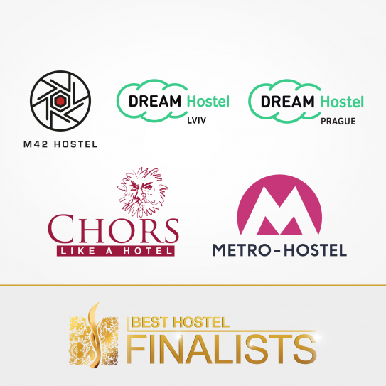 top 5 international hospitality awards