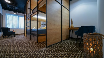 Klasická 4-lôžková Kapsulová Izba