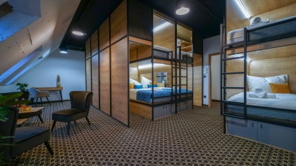 Classic 10-lôžková Kapsulová Izba