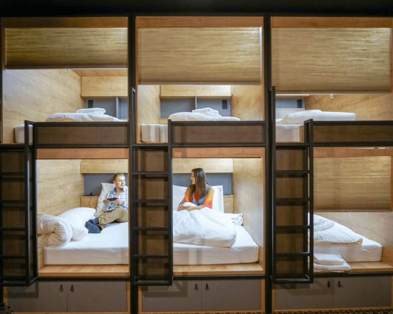 Privacy and comfort