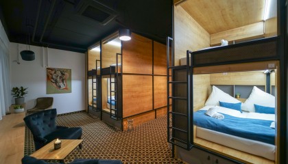 Comfort 8-lôžková Kapsulová Izba