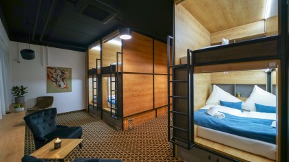 Comfort 8-lôžková Kapsulová Izba