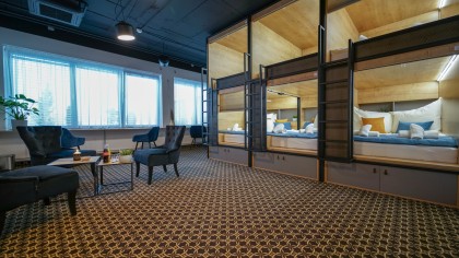 Comfort 6-lôžková Kapsulová Izba